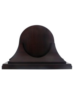 Weems & Plath Anniversary Single Wooden Base - Mahogany Finish