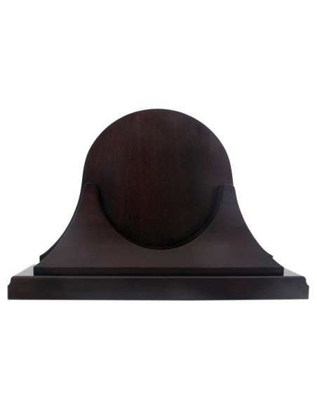 Weems & Plath Anniversary Single Wooden Base - Mahogany Finish