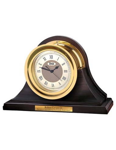 Weems & Plath Anniversary Single Wooden Base - Mahogany Finish