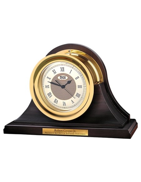 Weems & Plath Anniversary Single Wooden Base - Mahogany Finish