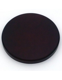 Weems & Plath Round Mahogany Wall Plaque - 178 mm