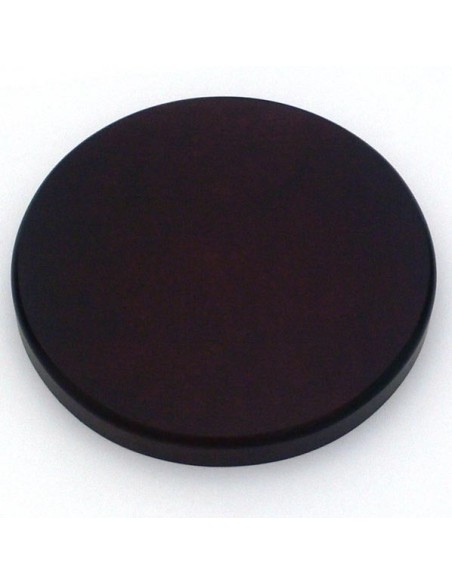 Weems & Plath Round Mahogany Wall Plaque - 178 mm