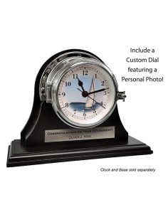 Weems & Plath Endurance II 115 Single Wooden Base - Black