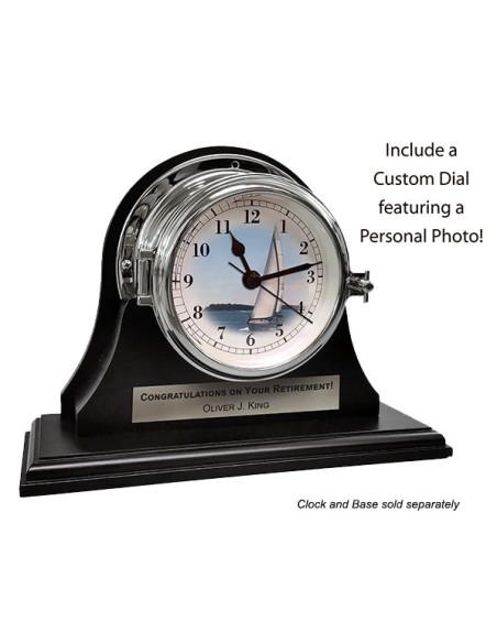 Weems & Plath Endurance II 115 Single Wooden Base - Black