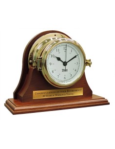 Weems & Plath Endurance II 115 Single Wooden Base - Mahogany Finish