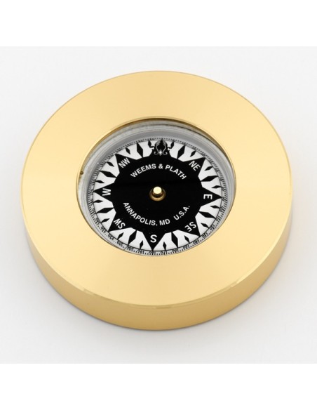 Weems & Plath Brass Compass Chart Weight - 76 mm