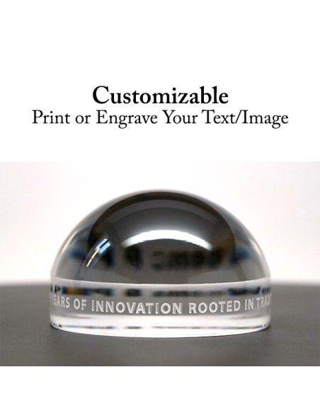 Weems & Plath Grande View Magnifier 6x with Compass Rose - 102 mm