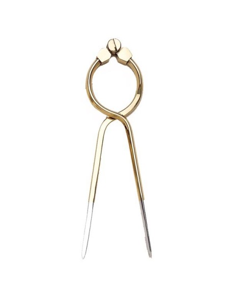 Weems & Plath One-Hand Divider Brass - 8 in