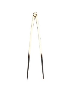 Weems & Plath Straight Pattern Divider Brass - 8 in