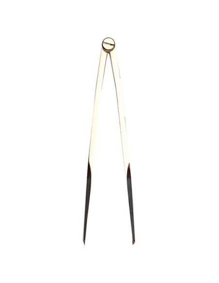 Weems & Plath Straight Pattern Divider Brass - 8 in