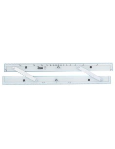 Weems & Plath Parallel Rule Aluminium Arms - 18 in