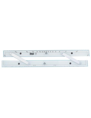Weems & Plath Parallel Rule Aluminium Arms - 18 in