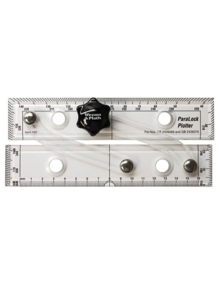 Weems & Plath Compact ParaLock Plotter - 7¼ in