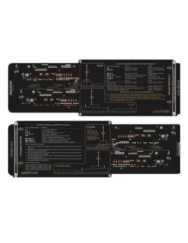 Weems & Plath LIGHTrule Vessel Light Identifier - COLREGS