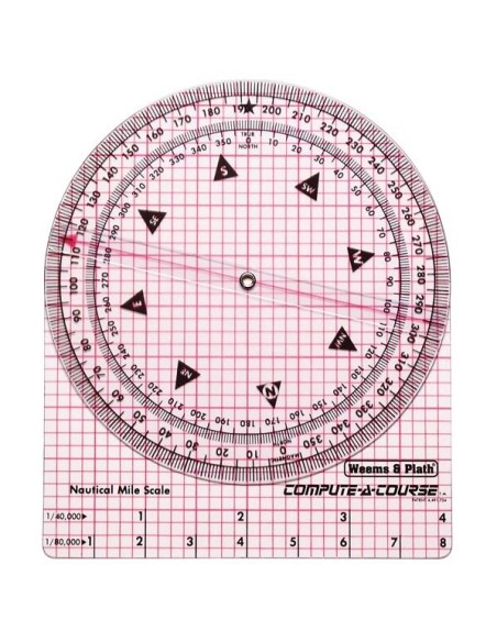 Weems & Plath Compute-A-Course Navigation Wheel