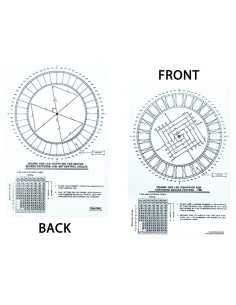 Weems & Plath Course & Leg Identifier for Search & Rescue