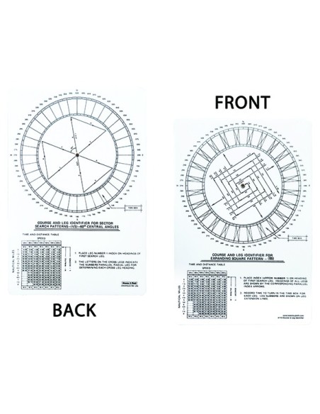Weems & Plath Course & Leg Identifier for Search & Rescue