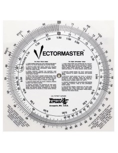 Weems & Plath VEC Vectormaster Circular Slide Rule
