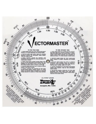 Weems & Plath VEC Vectormaster Circular Slide Rule