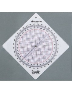 Weems & Plath VEC Vectormaster Circular Slide Rule 2
