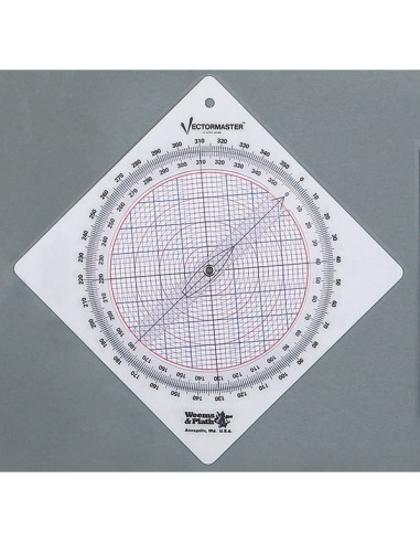 Weems & Plath VEC Vectormaster Circular Slide Rule
