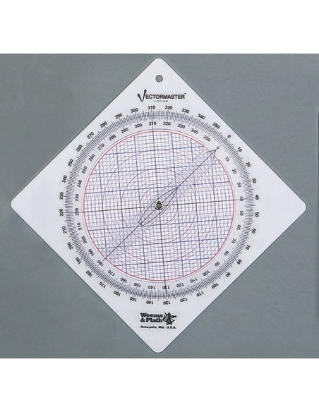 Weems & Plath VEC Vectormaster Circular Slide Rule
