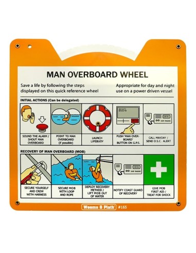 Weems & Plath Man Overboard Wheel - Williamson Turn