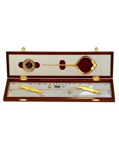 Weems & Plath Elegant Navigation Set in Mahogany Box