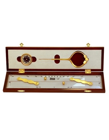 Weems & Plath Elegant Navigation Set in Mahogany Box