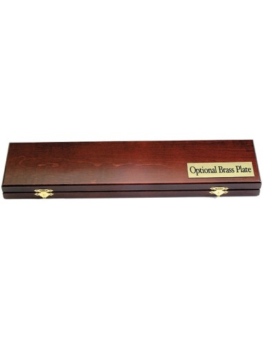 Weems & Plath Elegant Navigation Set in Mahogany Box