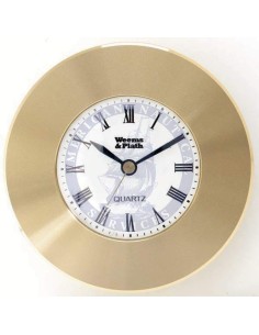 Weems & Plath Brass Clock Chart Weight - 76 mm